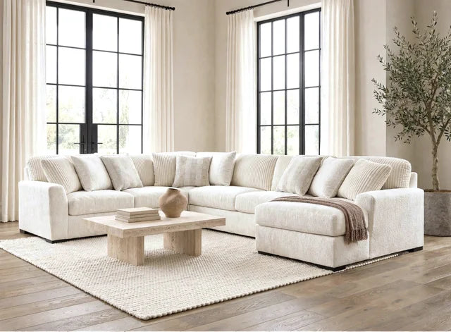 Ashley 619-04 - Sectional *OVERSIZED*