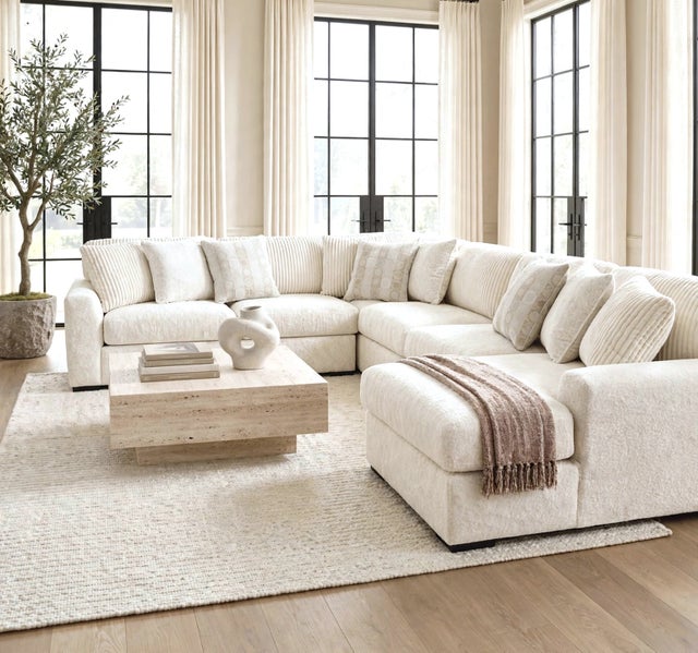 Ashley 619-04 - Sectional *OVERSIZED*