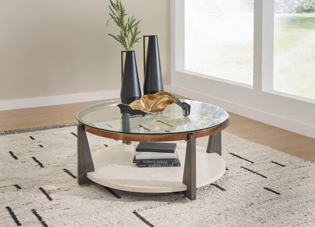 Ashley T432-8 Cocktail Table