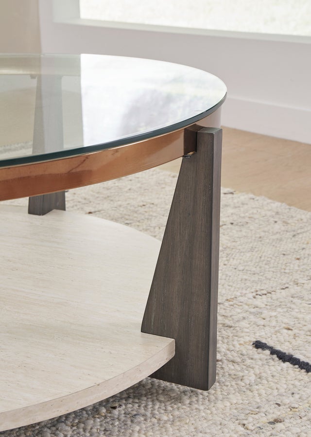 Ashley T432-8 Cocktail Table