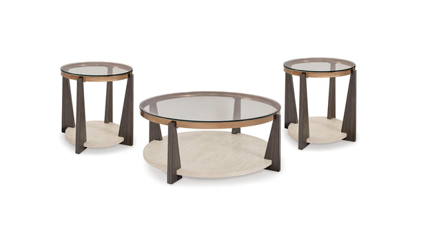 Ashley T432 Occasional Table Set