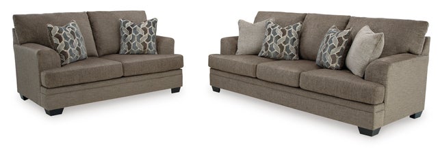 Ashley 595-05 Sofa and Loveseat Set