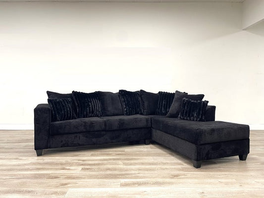 410 Sectional (Black)