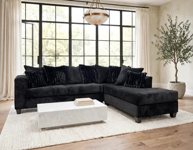 410 Sectional (Black)