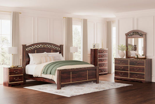 B1055 - 5pc Bedroom Set - King ***ON SALE***