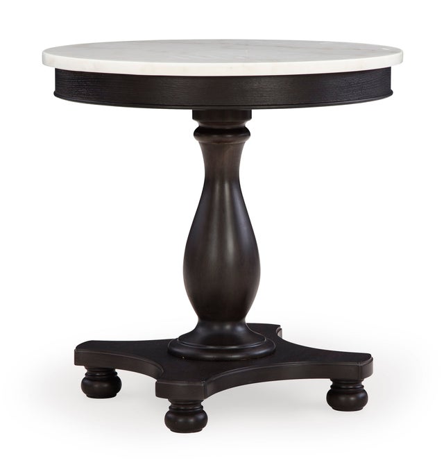 A4000565 Accent Table(Marble top)**NEW ARRIVAL**