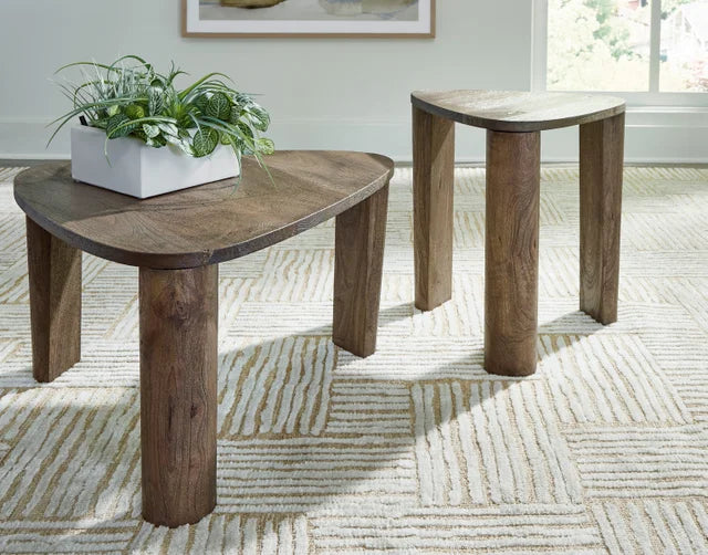 Ashley A4000604 Accent Cocktail Table Set