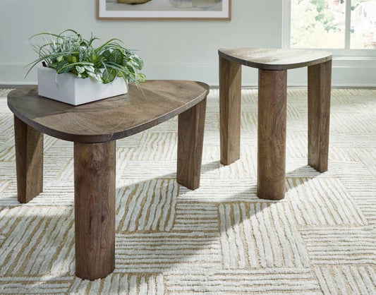 Ashley A4000604 Accent Cocktail Table Set