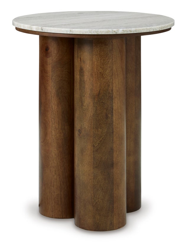 A4000623 Accent Table (Marble Top)