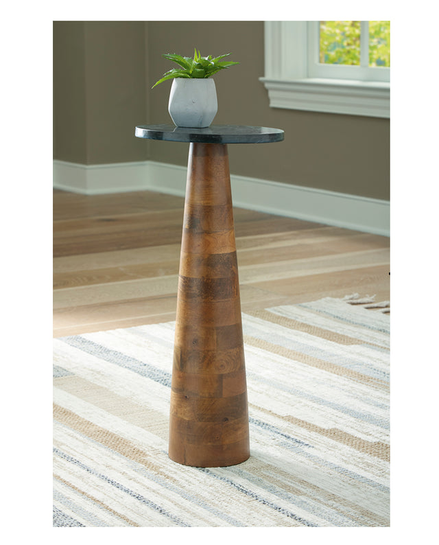 Ashley A4000633 Accent Table (Marble Top)