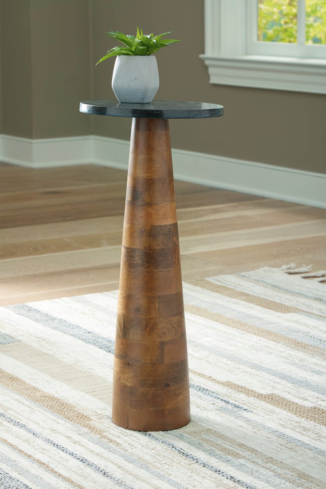 Ashley A4000633 Accent Table (Marble Top)