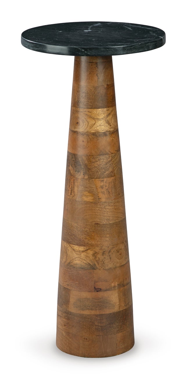 Ashley A4000633 Accent Table (Marble Top)