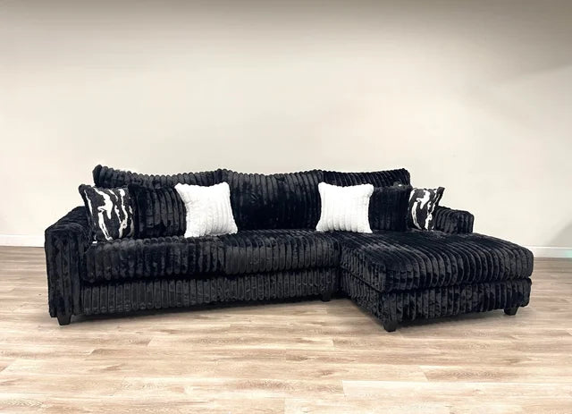 9500 BLACK - SECTIONAL