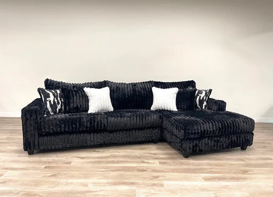 9500 BLACK - SECTIONAL