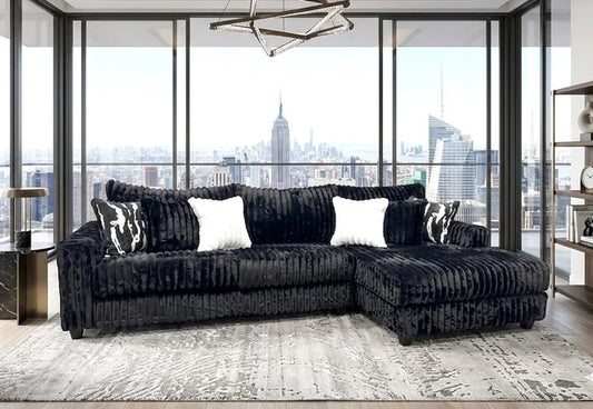 9500 BLACK - SECTIONAL