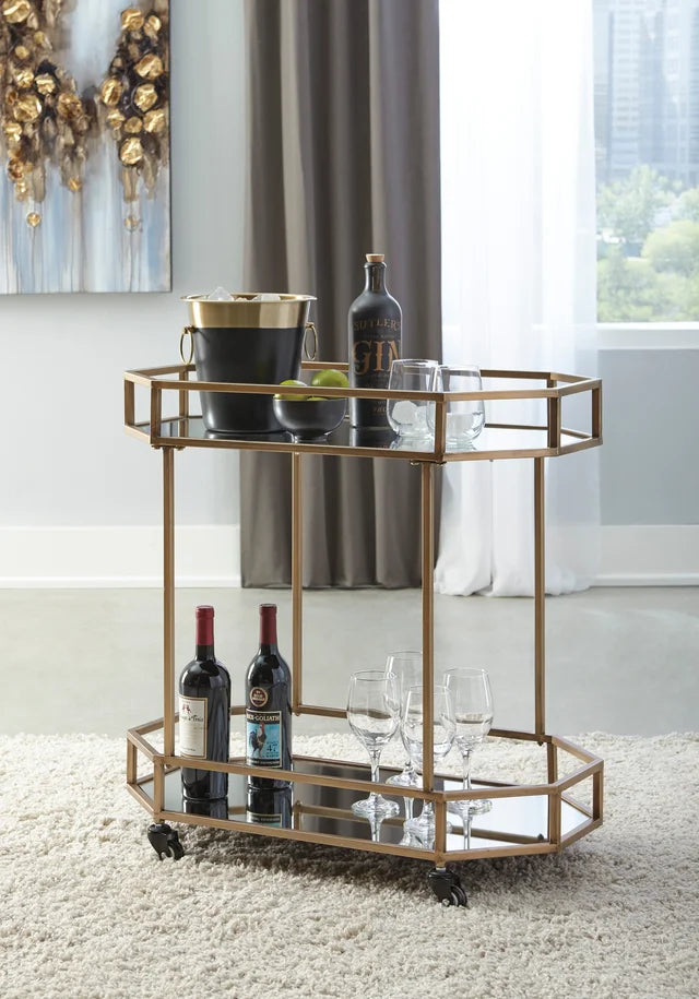 A4000102 Bar Cart **NEW ARRIVAL**