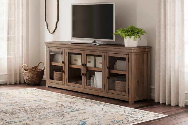 W738-78 TV Stand 85"L **NEW ARRIVAL**