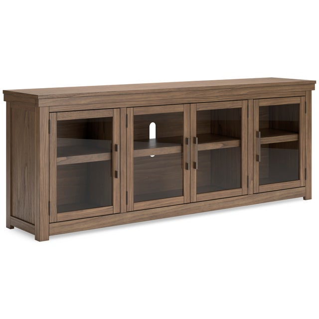 W738-78 TV Stand 85"L **NEW ARRIVAL**