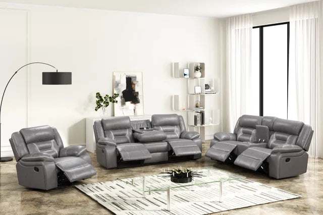 Luka10 OVERSIZED 3PC Reclining Set