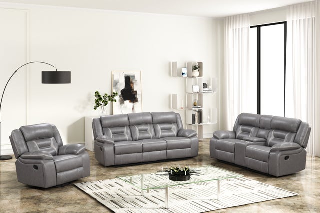 Luka10 OVERSIZED 3PC Reclining Set