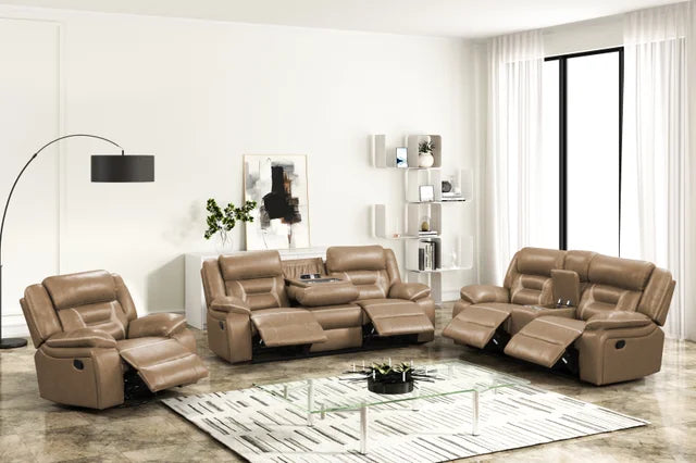 Luka20 OVERSIZED 3PC Reclining Set