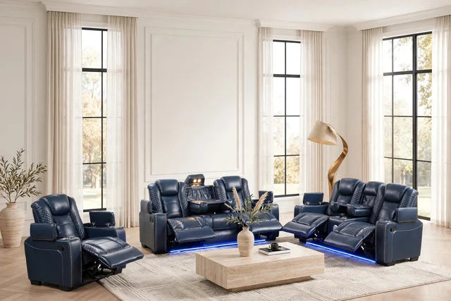 STEFANO40 3PC Reclining Set