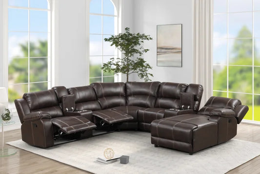 Lionel OVERSIZED Reclining Sectional **NEW ARRIVAL**