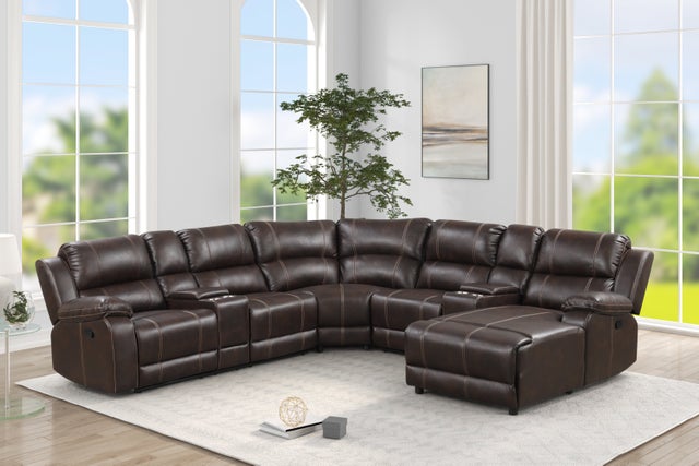 Lionel OVERSIZED Reclining Sectional **NEW ARRIVAL**