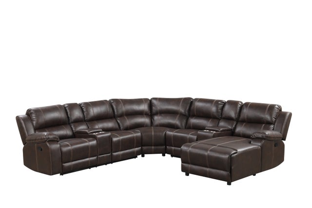 Lionel OVERSIZED Reclining Sectional **NEW ARRIVAL**