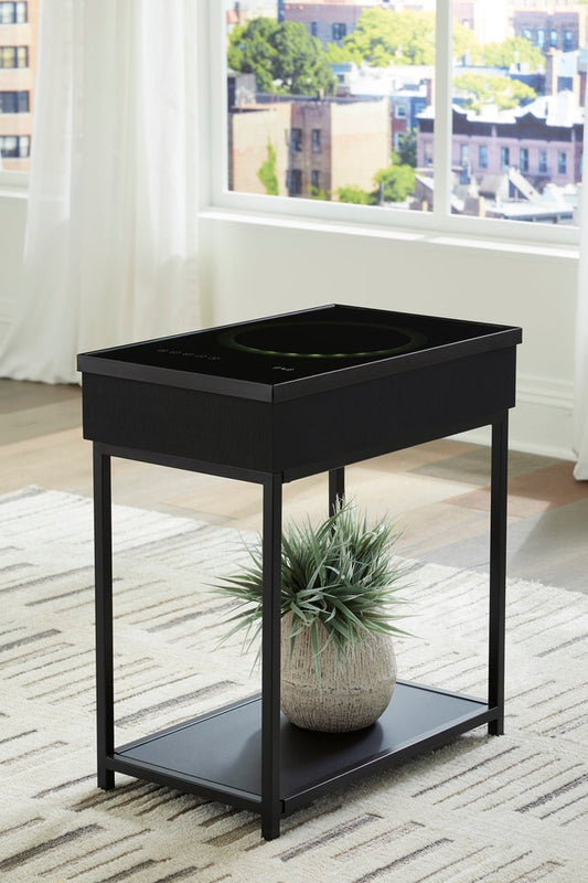 A4000643 Accent Table With Speaker **NEW ARRIVAL**