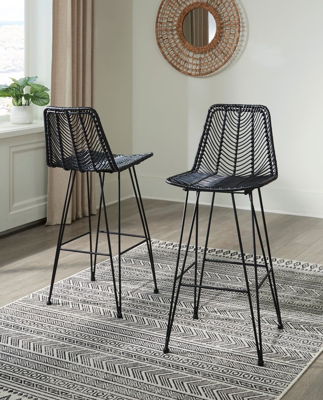 D434-130 Barstool Set **NEW ARRIVAL**