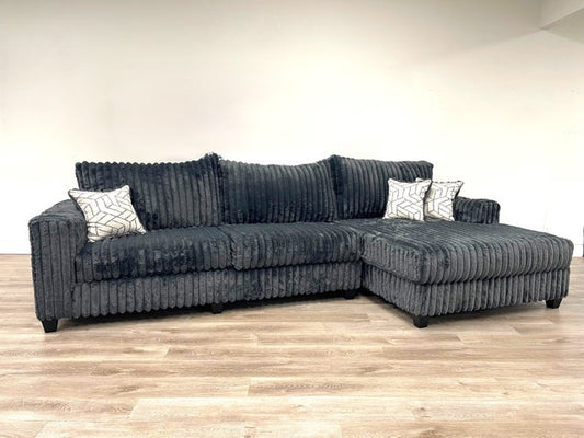 9500 CHARCOAL - SECTIONAL