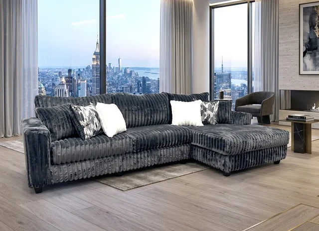 9500 CHARCOAL - SECTIONAL