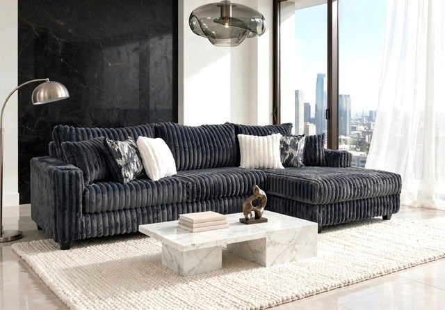 9500 CHARCOAL - SECTIONAL