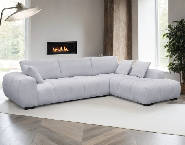 Manhattan - Stone Sectional **NEW ARRIVAL**