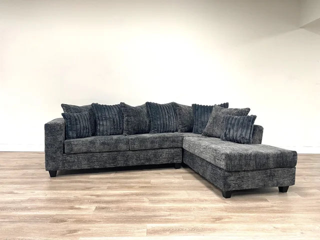 410 Sectional (Charcoal)