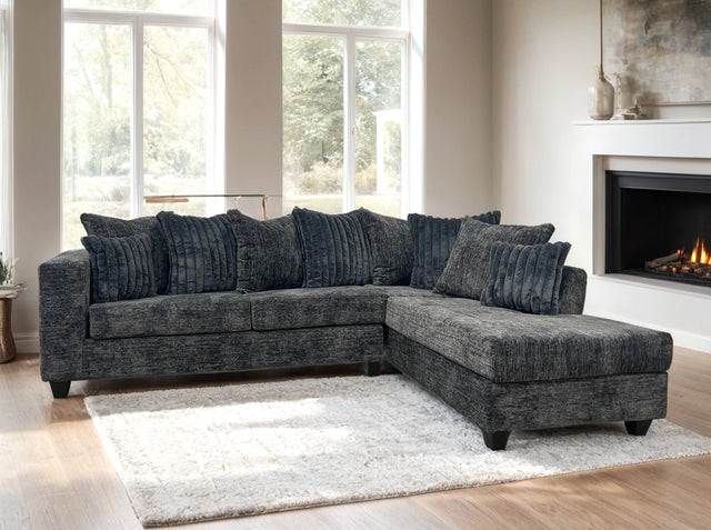 410 Sectional (Charcoal)