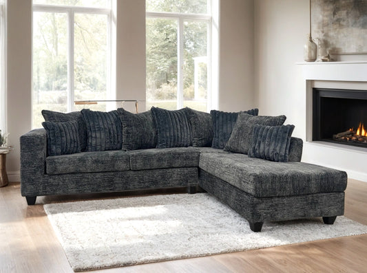 410 Sectional (Charcoal)