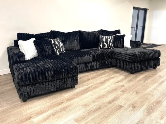 9700 Black - Sectional