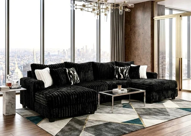 9700 Black - Sectional