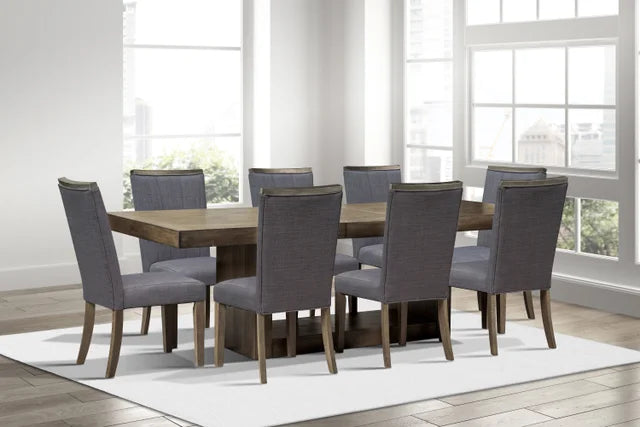 D901 - Dining Table + 8 Chair Set **NEW ARRIVAL**