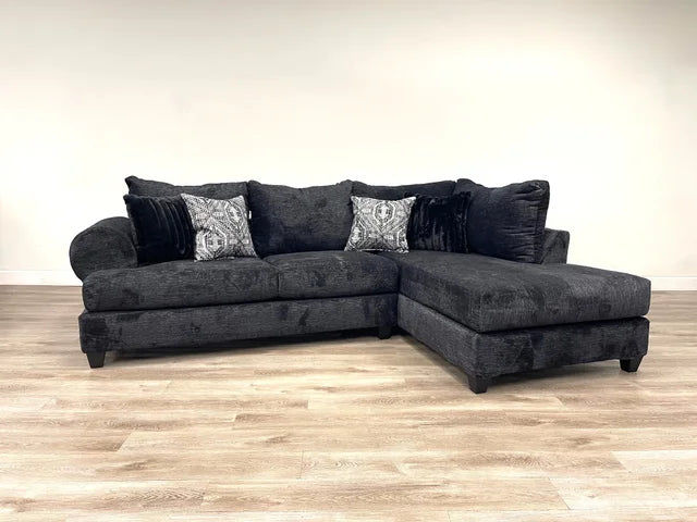 910 BLACK - SECTIONAL ***NEW ARRIVAL***