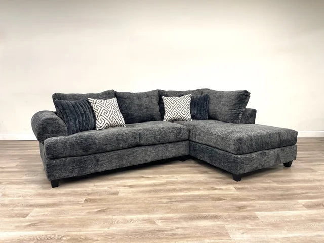 910 CHARCOAL - SECTIONAL ***NEW ARRIVAL***