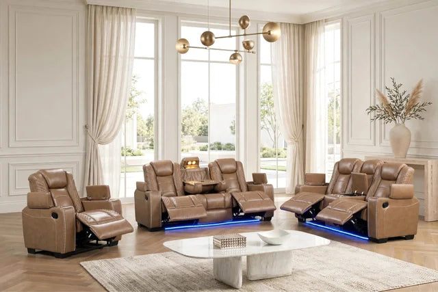 STEFANO10 3PC Reclining Set