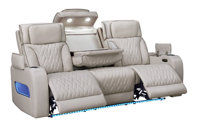 DUBAI 3PC Sand Power Reclining Set **NEW ARRIVAL**