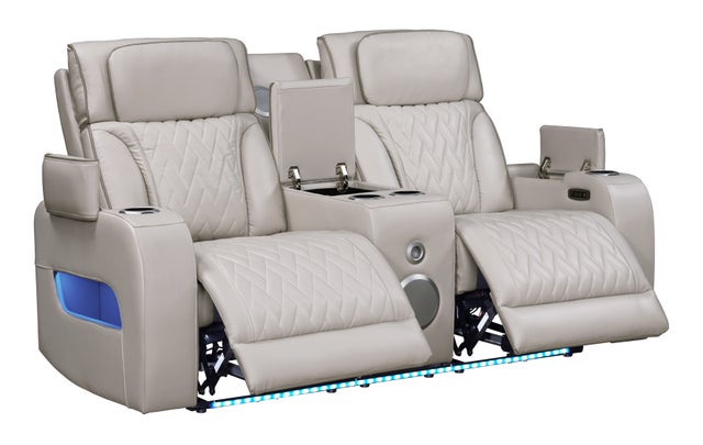 DUBAI 3PC Sand Power Reclining Set **NEW ARRIVAL**