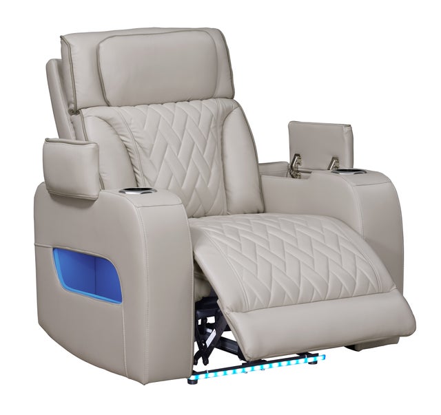 DUBAI 3PC Sand Power Reclining Set **NEW ARRIVAL**