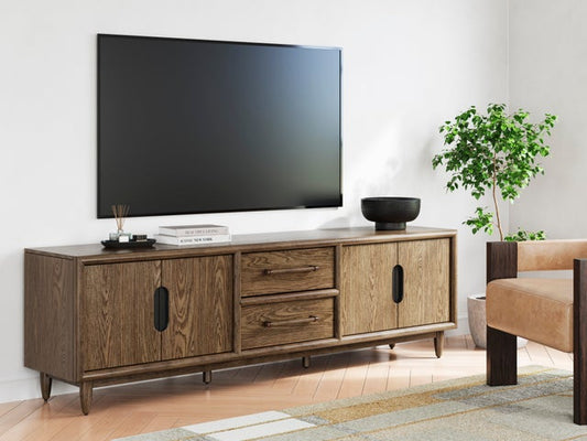 W769-68 TV Stand 85"L **NEW ARRIVAL**