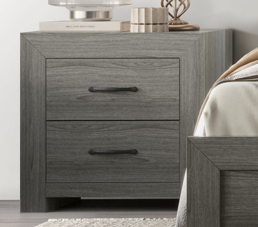 Moonlight Gray Nightstand