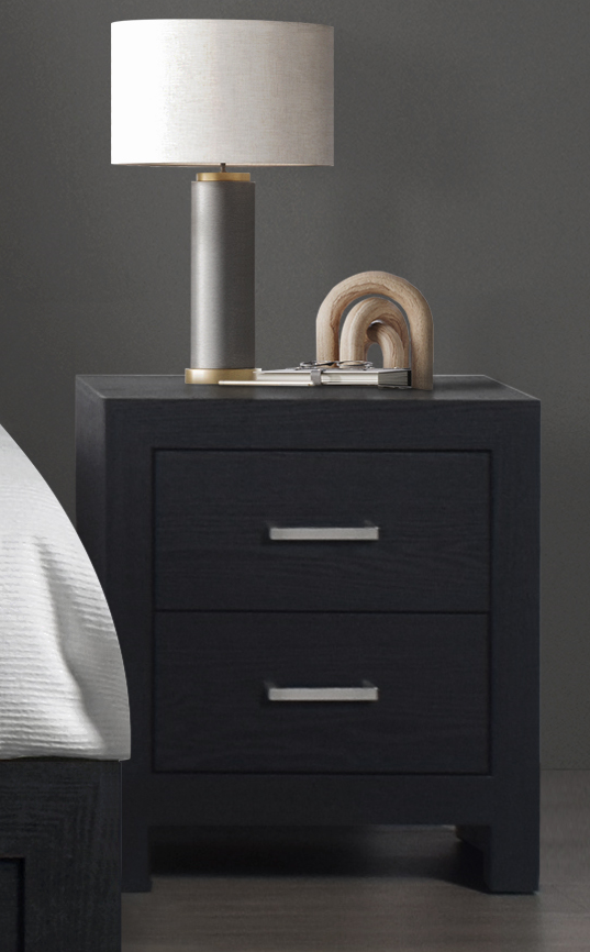 Moonlight Black Nightstand